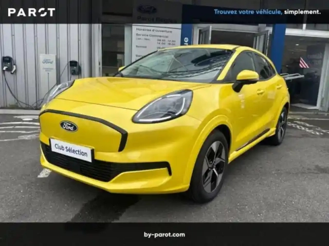 Ford Puma gen-e 168ch standard range 46 kwh — photo 1