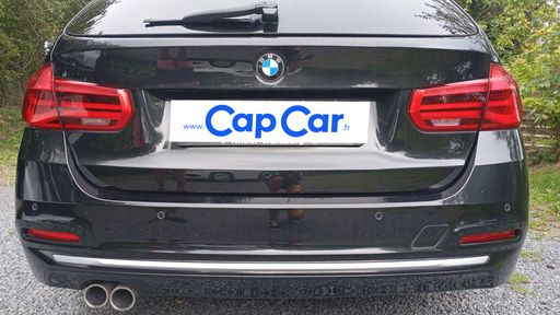 BMW Serie 3 Touring 320d 163 BVA8 - Lounge Plus – 2018 – 93711 km – Diesel – Boîte Automatique — photo 47