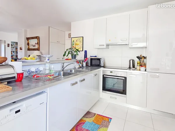 Appartement 5 pièces 126 m²