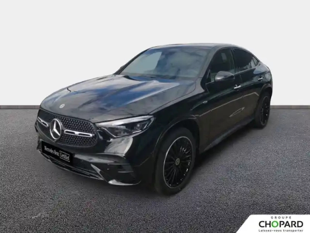 Mercedes Glc coupe 300 e hybrid eq 9g-tronic 4matic — photo 1