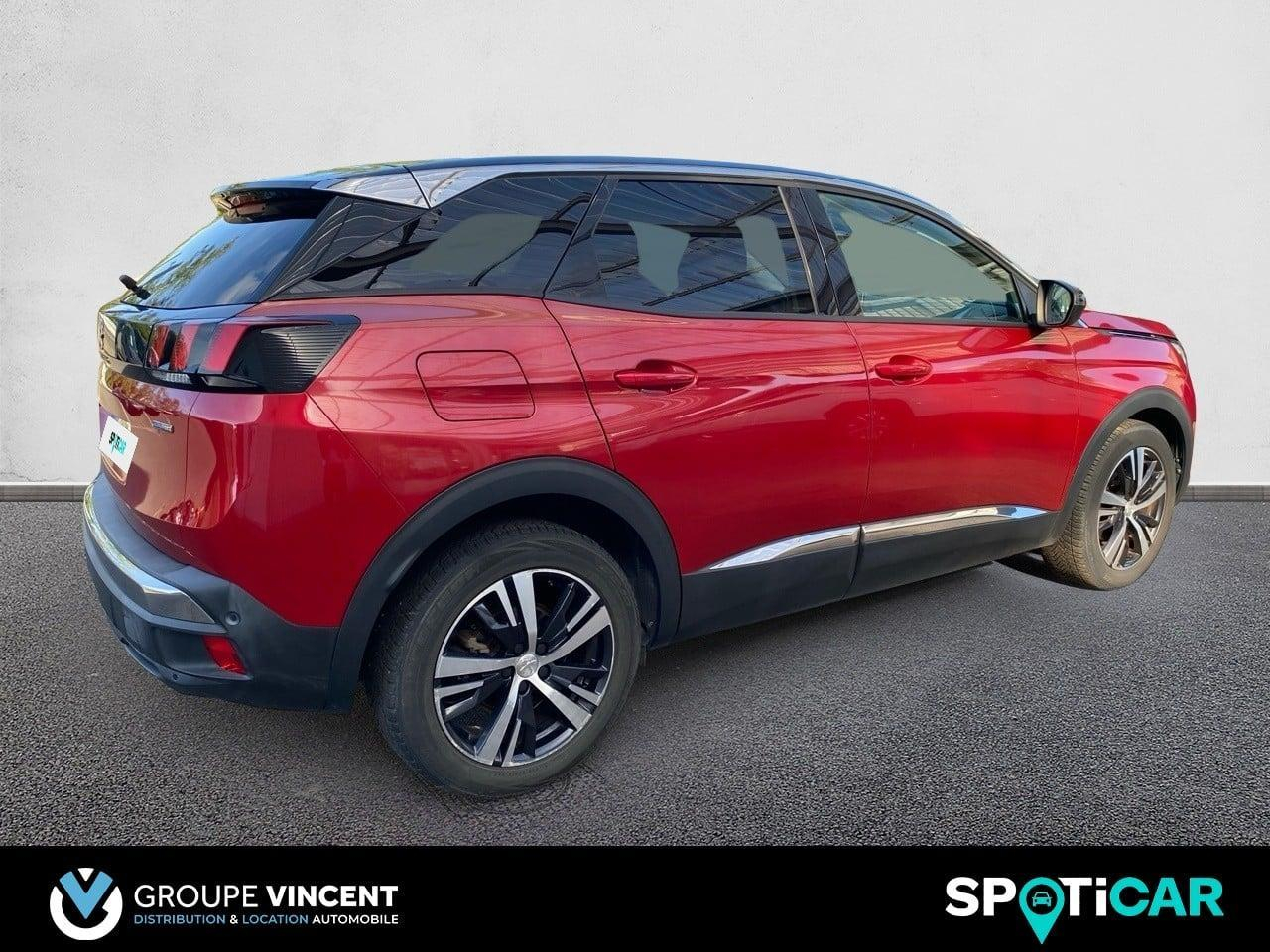 Peugeot 3008 allure 1.2 puretech 130ch — photo 9