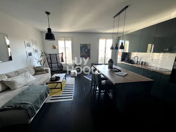 Appartement 2 pièces meublé à louer au centre de Malakoff