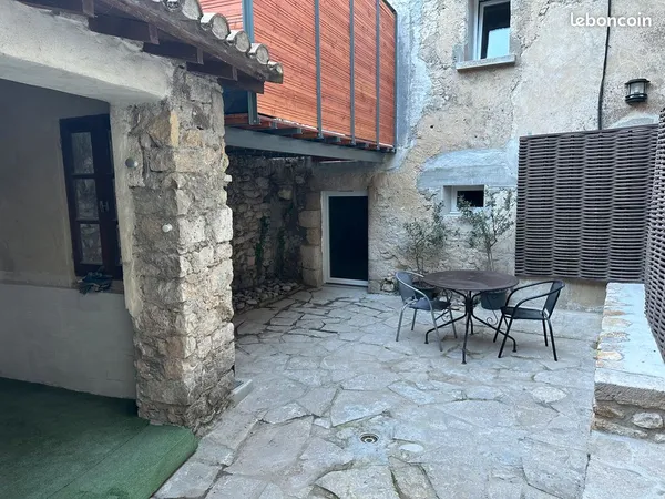 Location maison village meublee