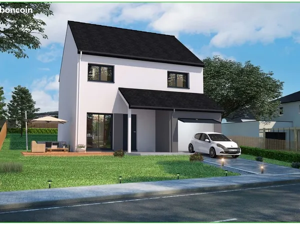 Maison 6 pièces 99 m²
