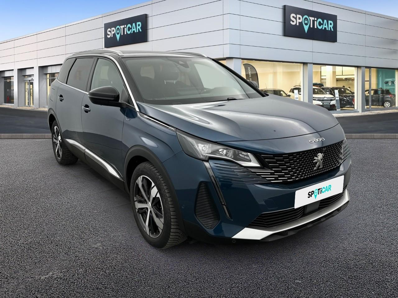 Peugeot 5008 bluehdi 130ch s&s eat8 gt — photo 3