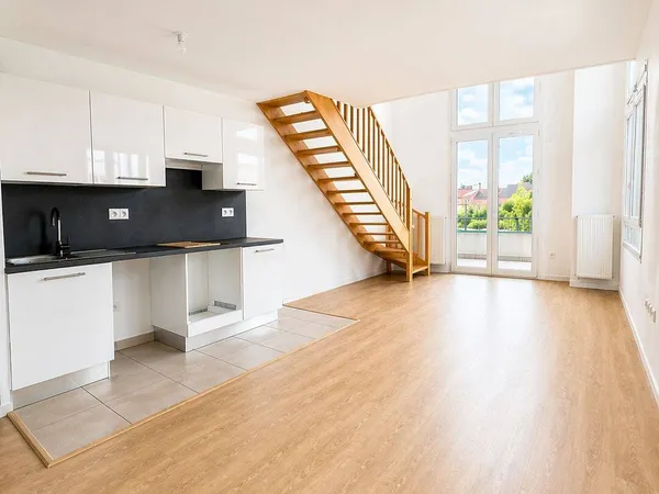Duplex 4 pièces 81 m²