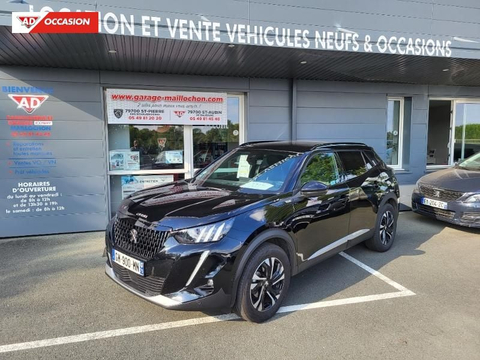 Peugeot 2008 1.2 PureTech 130ch S&amp;S GT EAT8