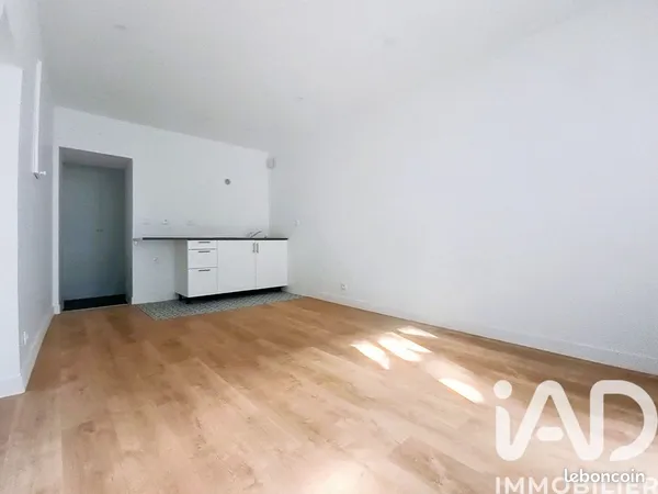 Studio 1 pièce 22 m²