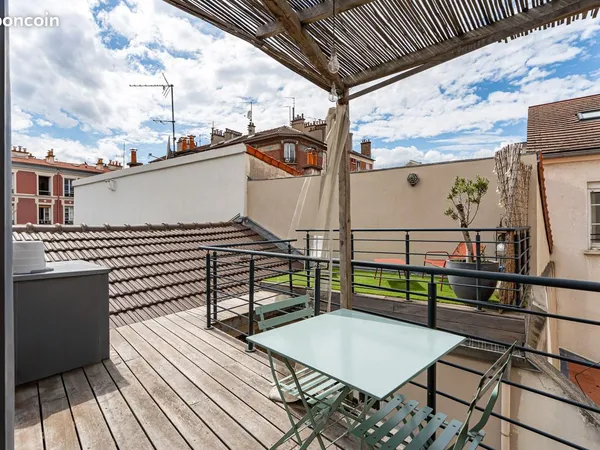 Duplex 4 pièces 90 m²