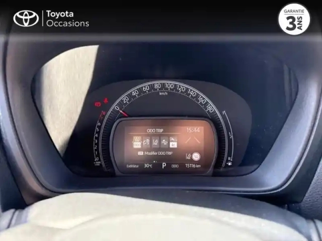 Toyota Aygo X 1.0 vvt-i 72ch dynamic s-cvt my24 — photo 14