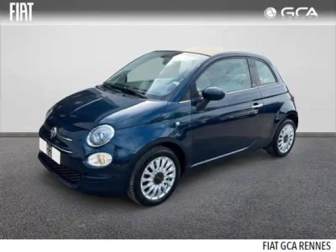 Fiat 500 c 1.2 8v 69ch eco pack lounge euro6d