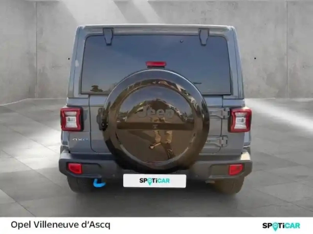 Jeep Wrangler unlimited 2.0 t 380ch 4xe overland command-trac my23 — photo 5