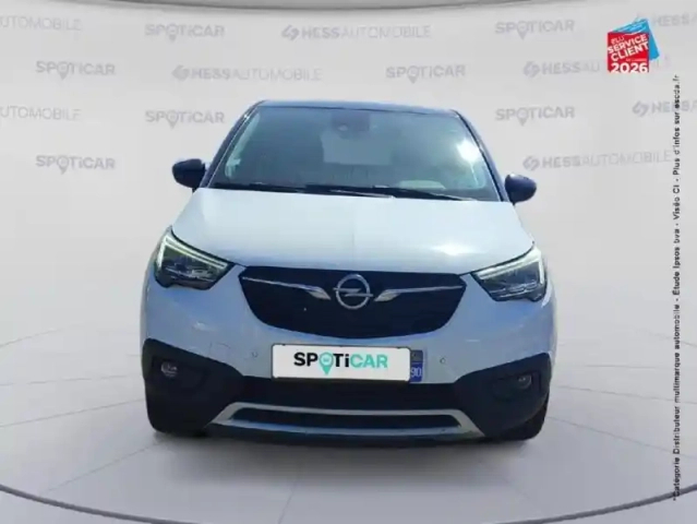 Opel Crossland X 1.2 turbo 110ch elegance euro 6d-t — photo 2