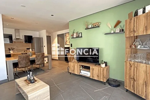 Appartement 3 pièces 59 m²