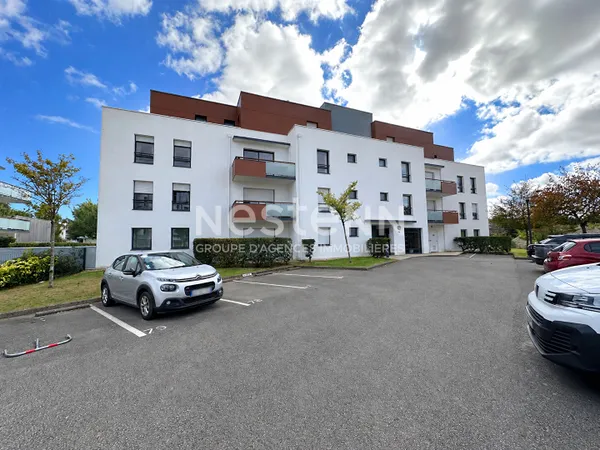 A vendre à Vannes Bondon appartement 70m² 2 chambres garage et parking extérieur