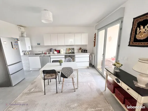 Appartement 3 pièces 67 m²