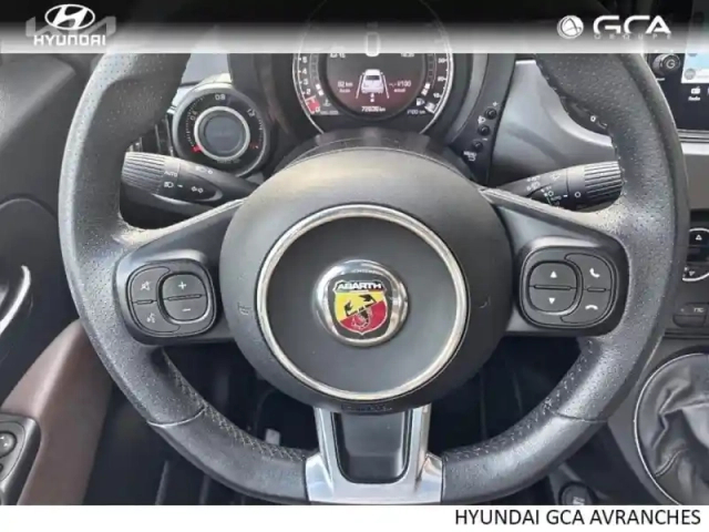 Abarth 500 1.4 turbo t-jet 165ch 595 turismo my21 — photo 8
