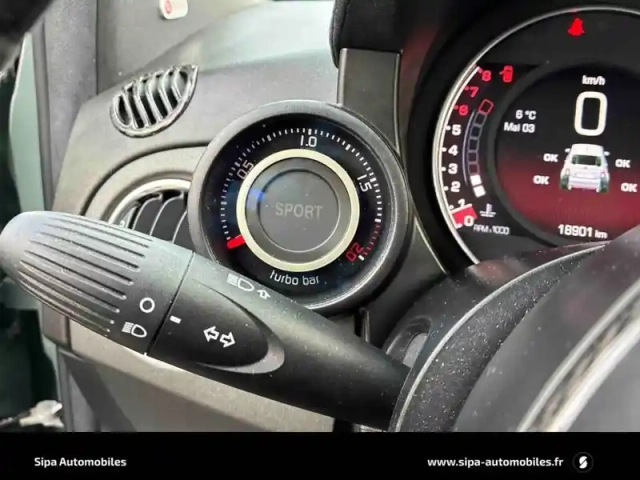 Abarth 500 695 1.4 turbo 16v t-jet 180 ch bva5 — photo 20