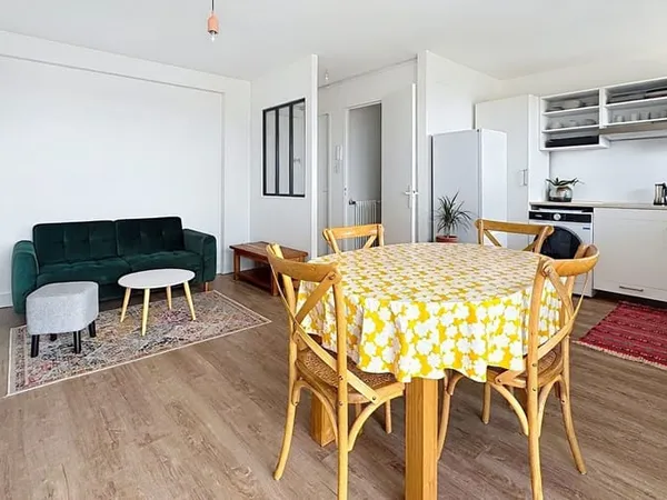 Appartement 2 pièces 42 m²