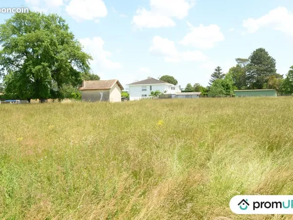 Terrain 707 m² Sainte Livrade Sur Lot