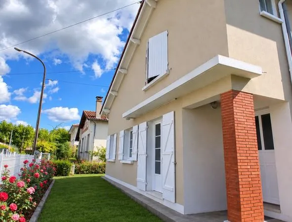 Maison individuelle centre de bazas