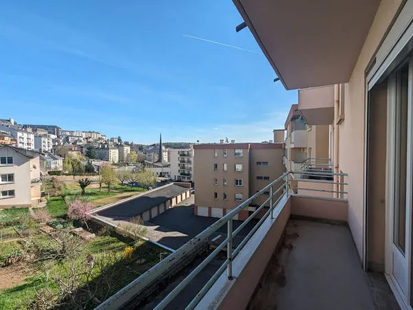 Appartement Rodez 3 pièce(s) 74.06 m² - 2 balcons - Cave