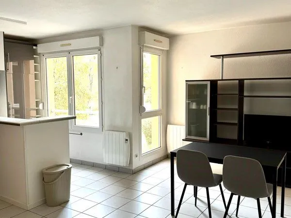 Appartement T1 28m2 + garage fermé