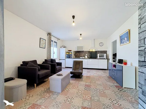Maison 3 pièces 49 m²