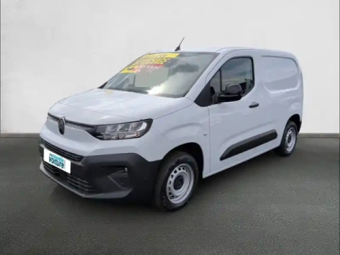 Citroën Berlingo van m diesel 100 ch manuelle