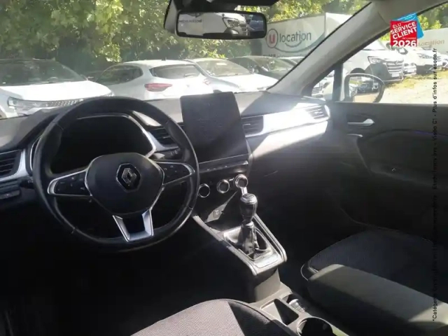 Renault Captur 1.3 tce mild hybrid 140ch techno — photo 15