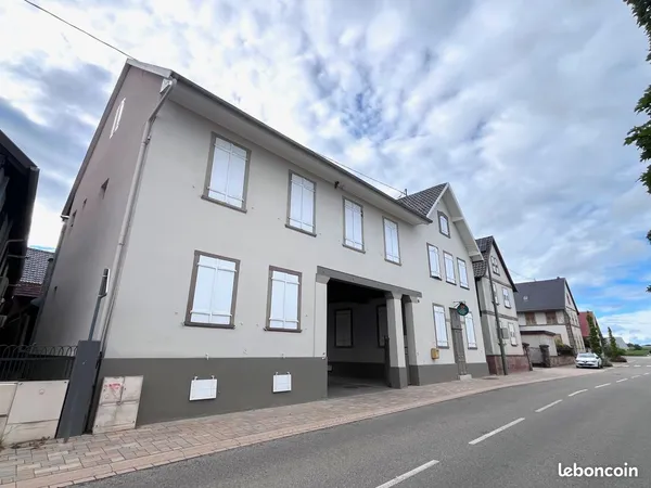 Particulier loue appartement T4 - 120 m2 - Secteur Basse-Zorn