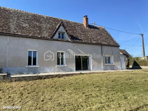 Longère 3 pièces 65 m²