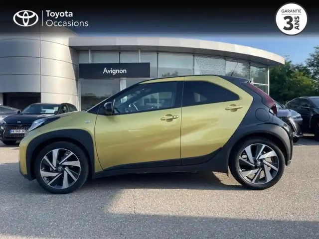 Toyota Aygo X 1.0 vvt-i 72ch collection s-cvt my23 — photo 3