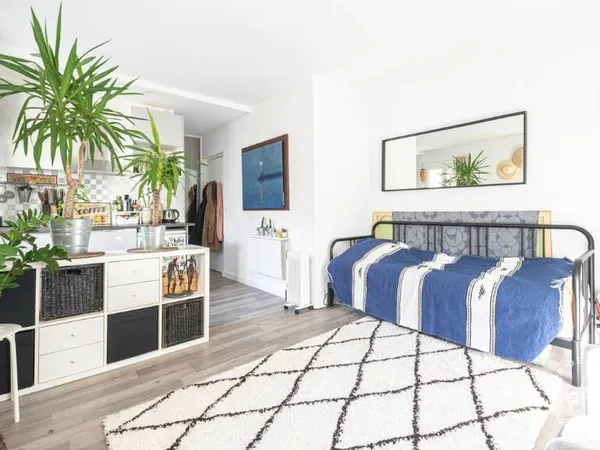 Appartement 1 pièce 22 m²