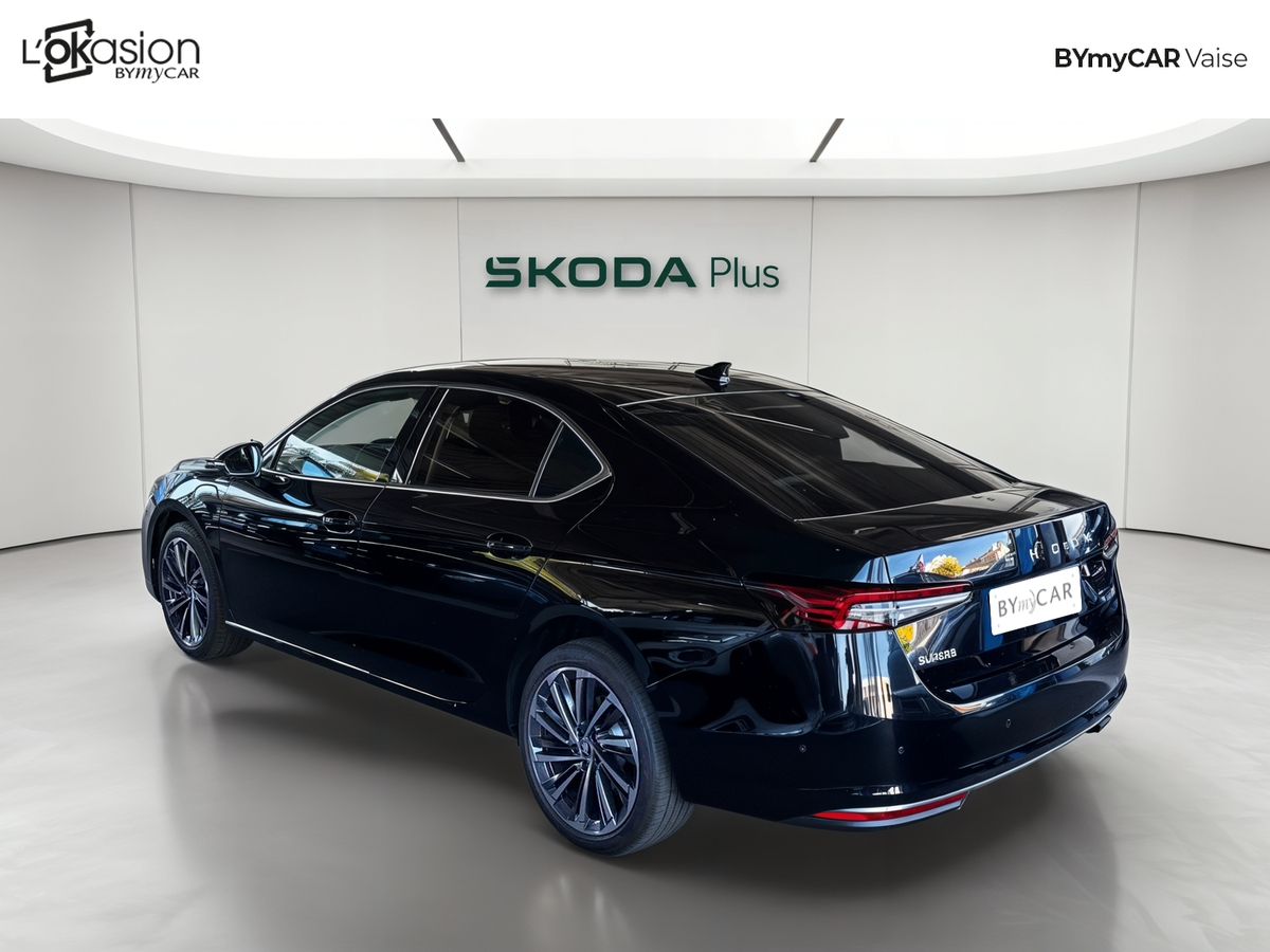Skoda Superb Berline 1.5 TSI PHEV 204 ch ACT DSG6 — photo 3