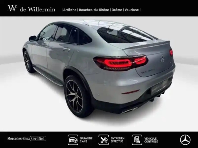 Mercedes Glc 300de 4matic coupé amg lin — photo 3