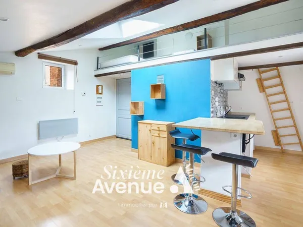 Appartement 2 pièces 38 m²