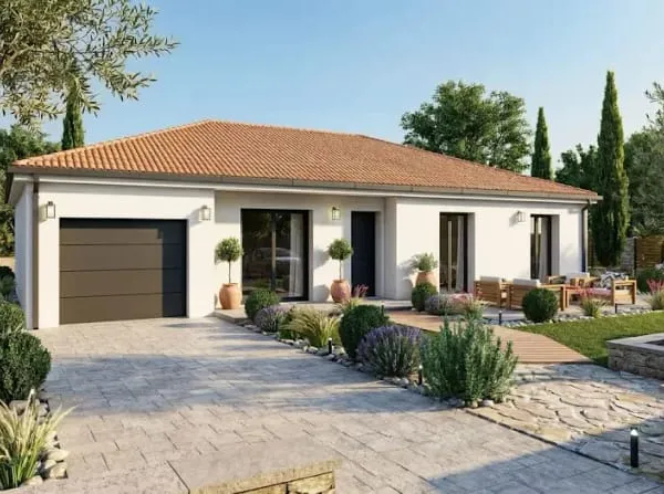 Maison neuve 4 pièces 87 m²