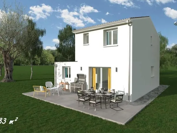 Maison 2 chambres et suite parentale à AUTIGNAC