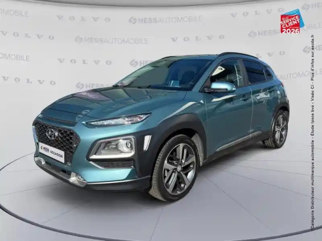 Hyundai Kona 1.6 crdi 136ch executive 4wd dct-7 — photo 1