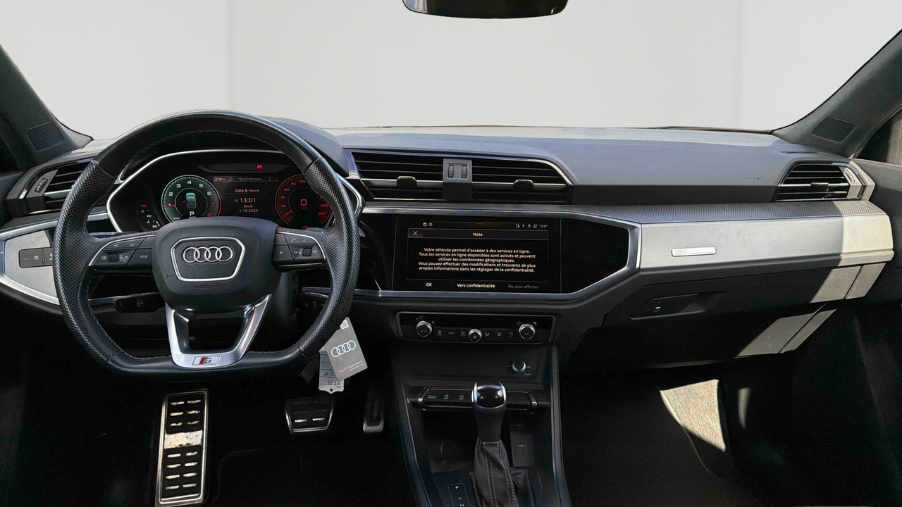 Audi Q3 Sportback 35 TFSI 150 ch S tronic 7 — photo 22