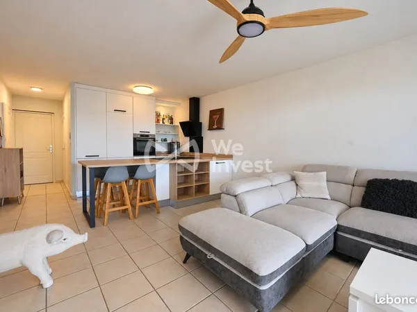 Appartement 2 pièces 47 m²
