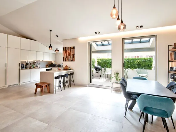 Duplex 5 pièces 133 m²