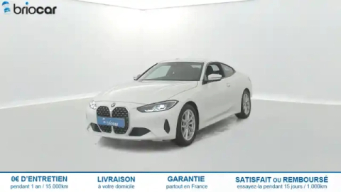 Bmw Serie 4 420ia 184ch + attelage