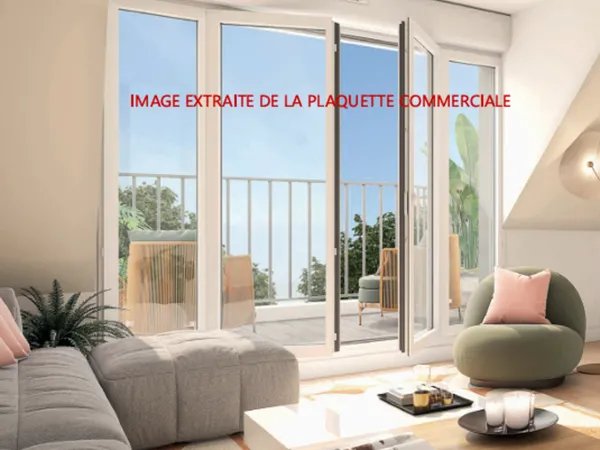 Appartement 2 pièces 40 m²