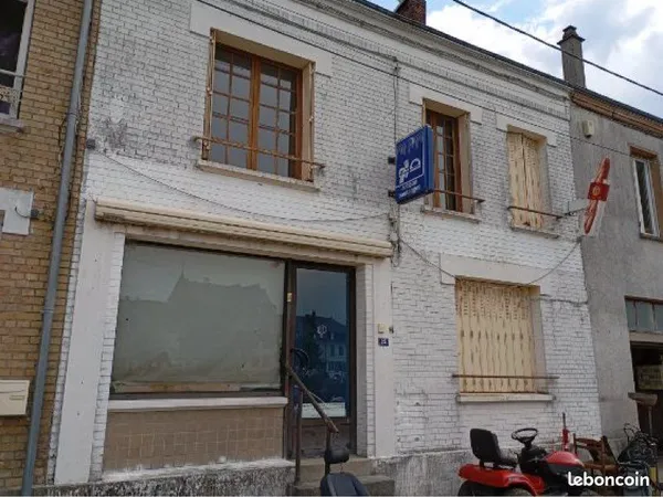 Immeuble ancienne boulangerie