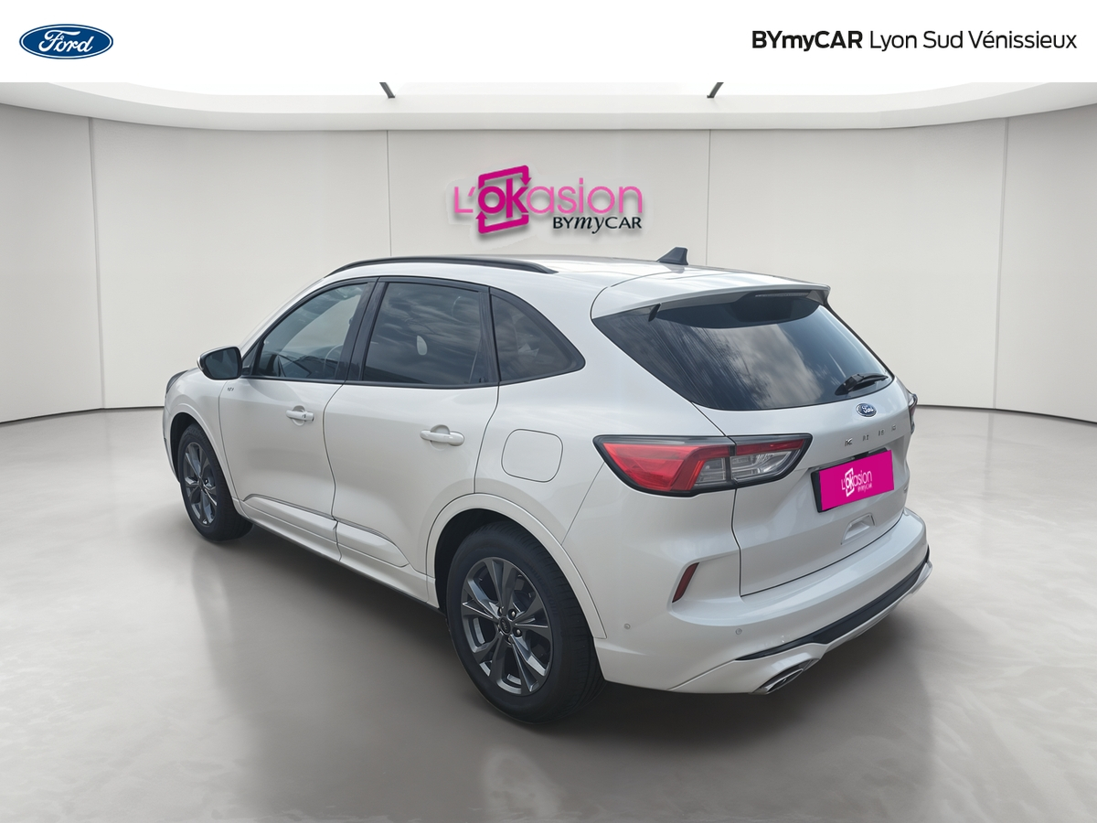 Ford Kuga 2.5 Duratec 190 ch FlexiFuel FHEV E85 Powershift — photo 3