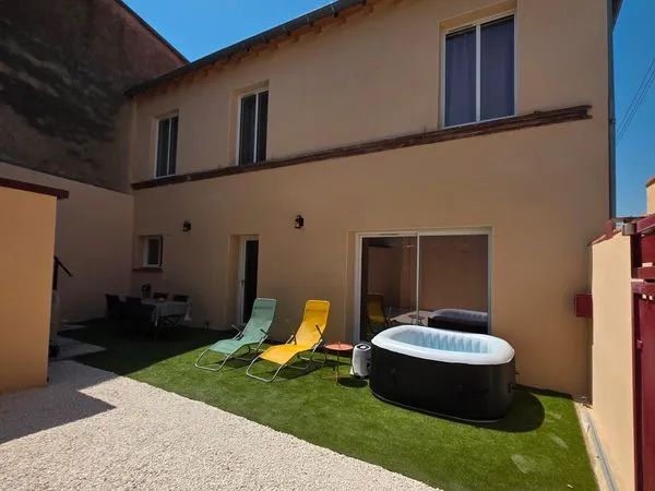 Maison familiale minimes / barriere de paris