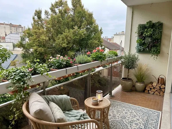 Appartement Bois Colombes 3 pièce(s) 61 m2