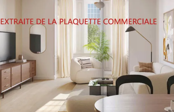 Appartement 3 pièces 61 m²